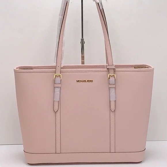 MICHAEL KORS
Jet Set Travel Large Top Zip Shoulder Tote Saffiano Leather

NWT - Picture 15 of 16